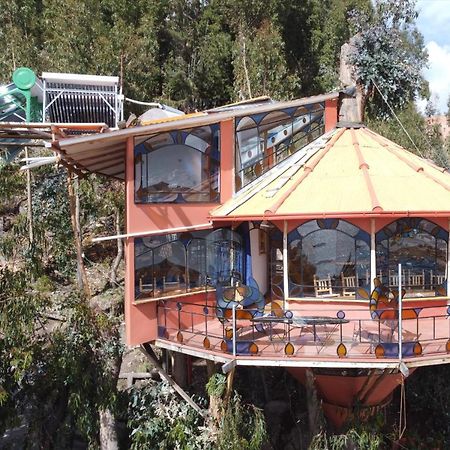 Hostal Las Olas كوباكابانا المظهر الخارجي الصورة