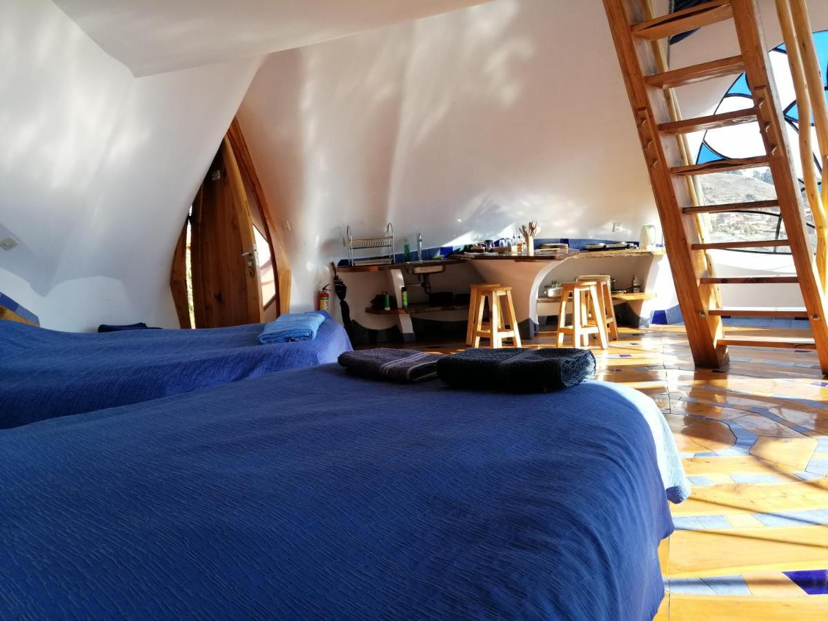 Hostal Las Olas كوباكابانا المظهر الخارجي الصورة
