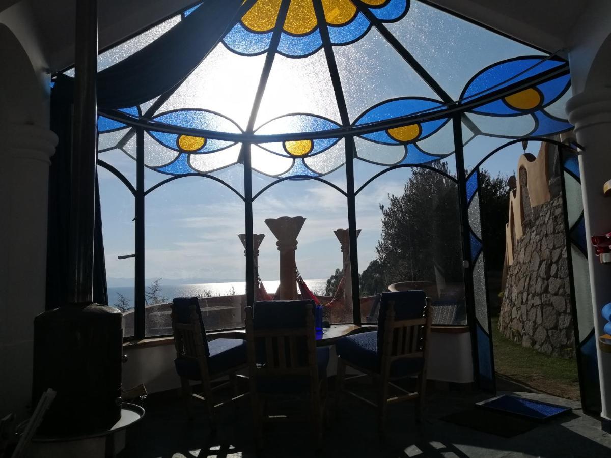 Hostal Las Olas كوباكابانا المظهر الخارجي الصورة
