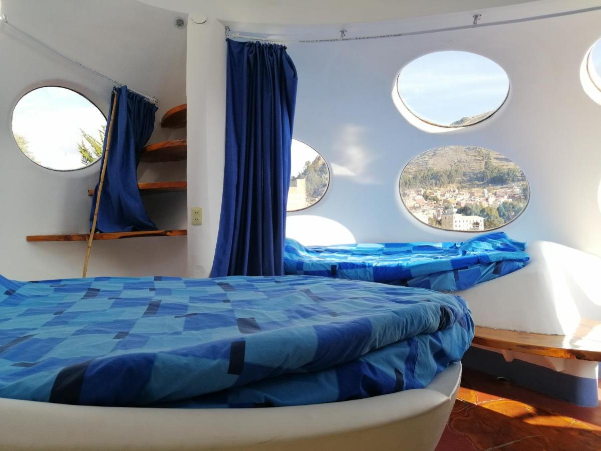 Hostal Las Olas كوباكابانا المظهر الخارجي الصورة