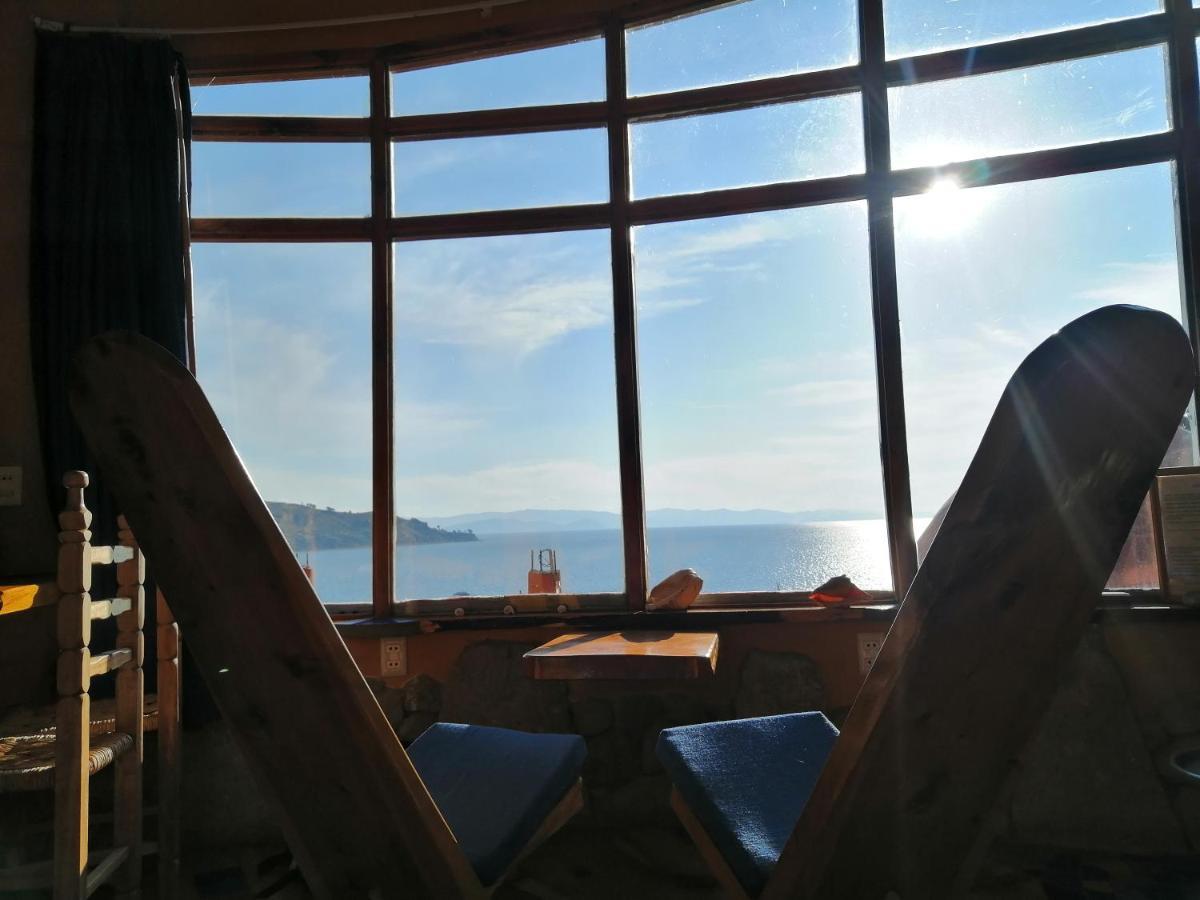 Hostal Las Olas كوباكابانا المظهر الخارجي الصورة