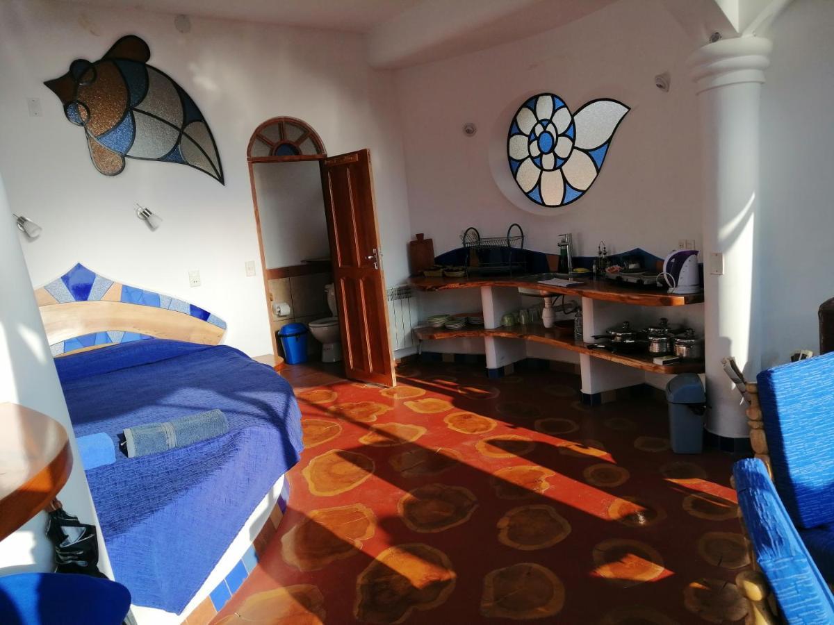 Hostal Las Olas كوباكابانا المظهر الخارجي الصورة