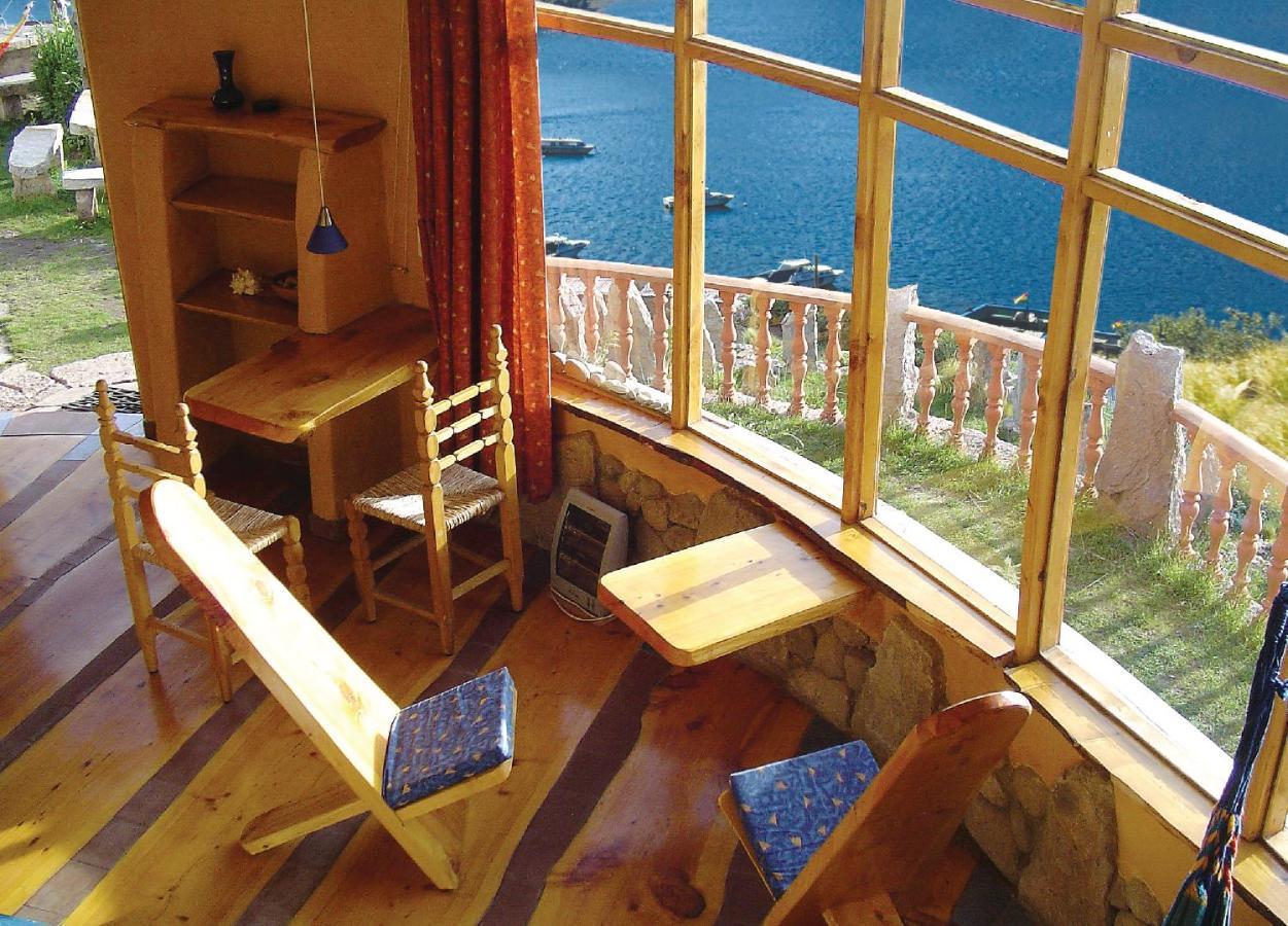 Hostal Las Olas كوباكابانا المظهر الخارجي الصورة