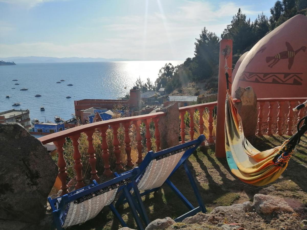 Hostal Las Olas كوباكابانا المظهر الخارجي الصورة