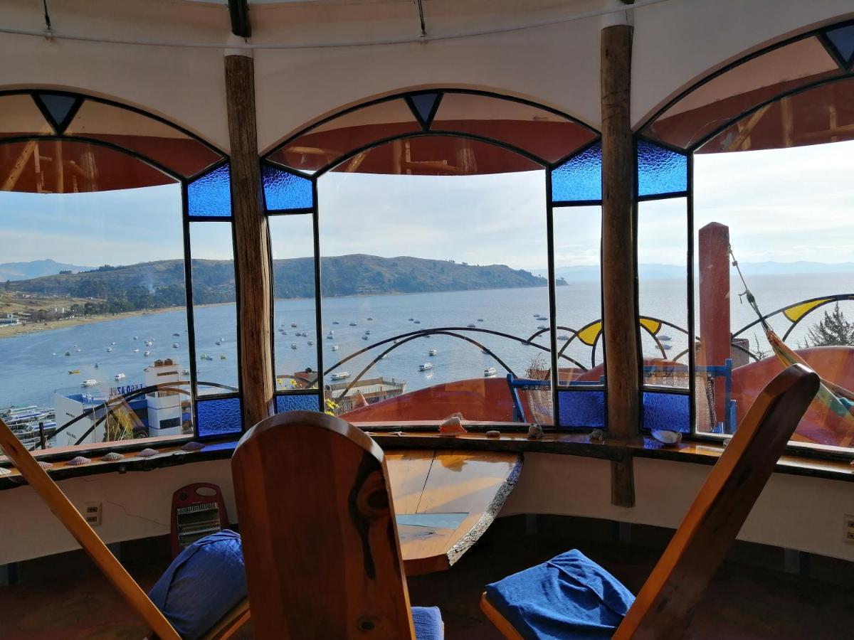 Hostal Las Olas كوباكابانا المظهر الخارجي الصورة