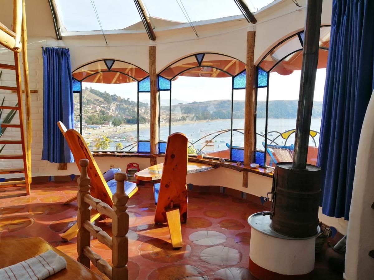 Hostal Las Olas كوباكابانا المظهر الخارجي الصورة