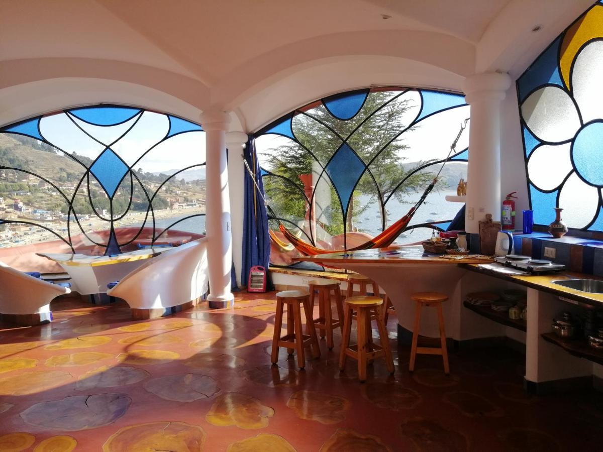 Hostal Las Olas كوباكابانا المظهر الخارجي الصورة