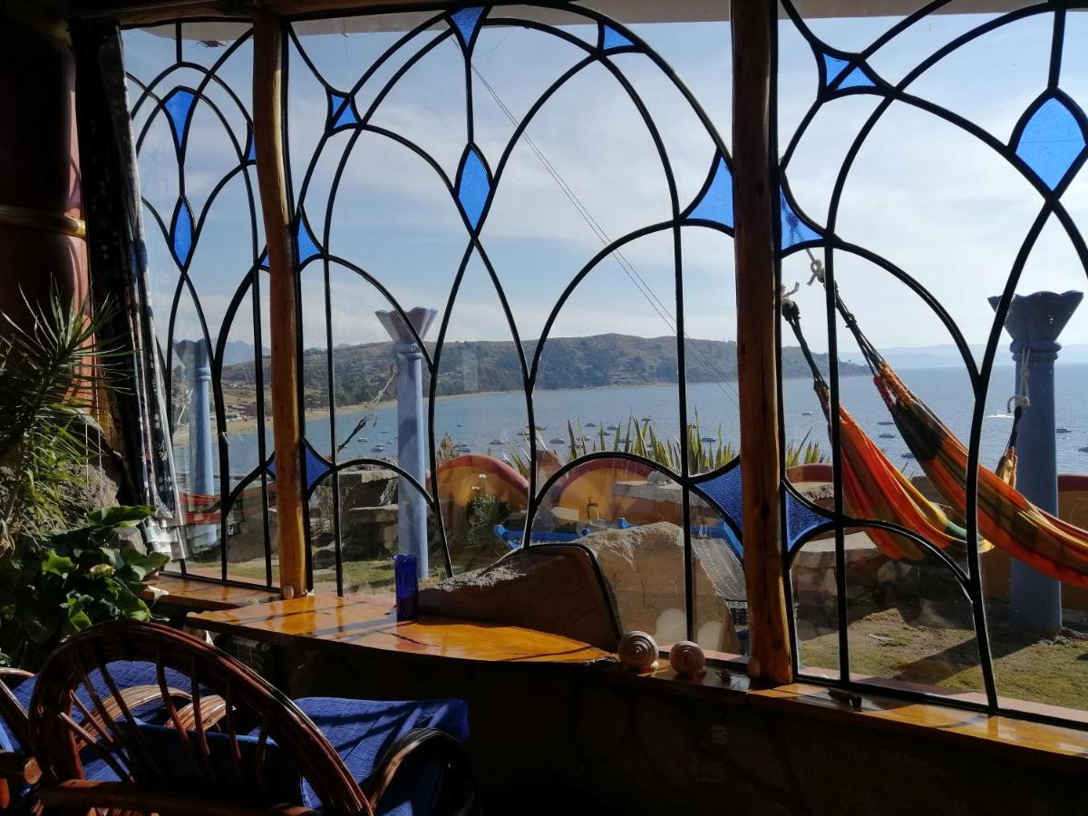 Hostal Las Olas كوباكابانا المظهر الخارجي الصورة
