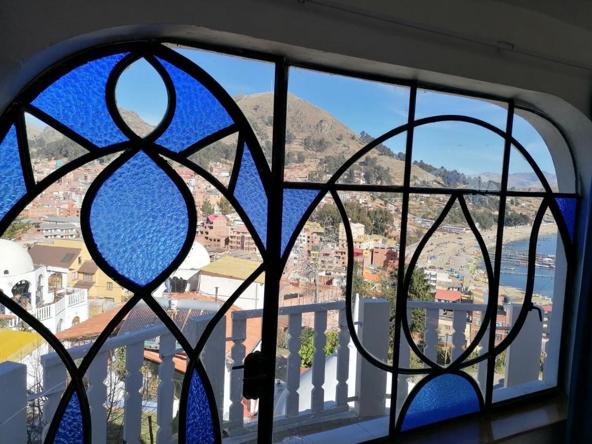 Hostal Las Olas كوباكابانا المظهر الخارجي الصورة