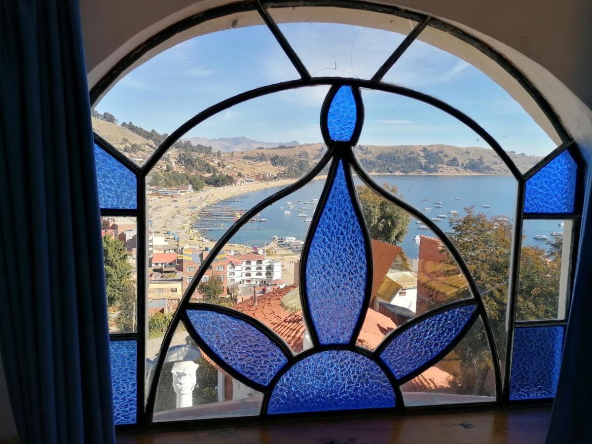 Hostal Las Olas كوباكابانا المظهر الخارجي الصورة