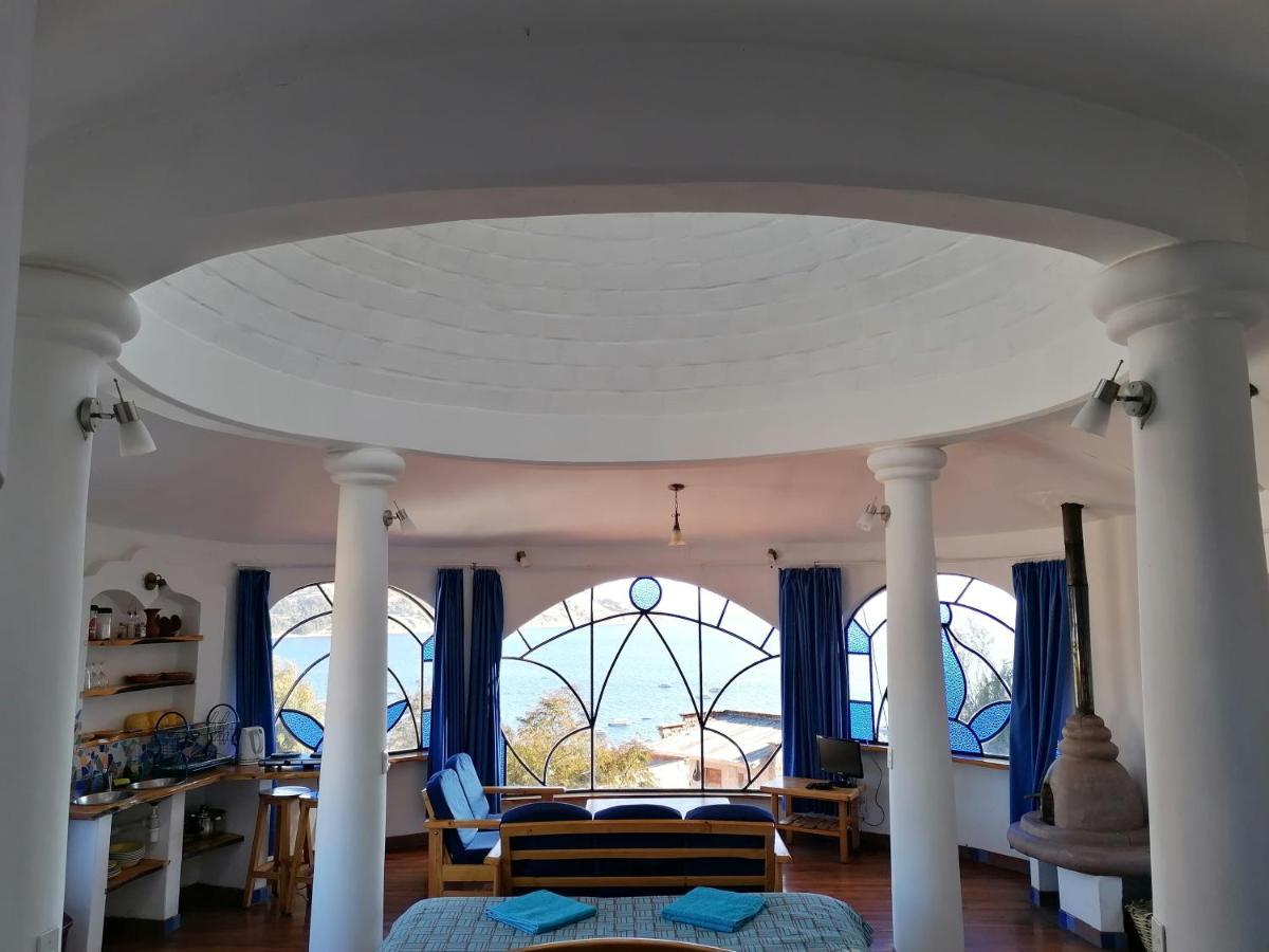 Hostal Las Olas كوباكابانا المظهر الخارجي الصورة