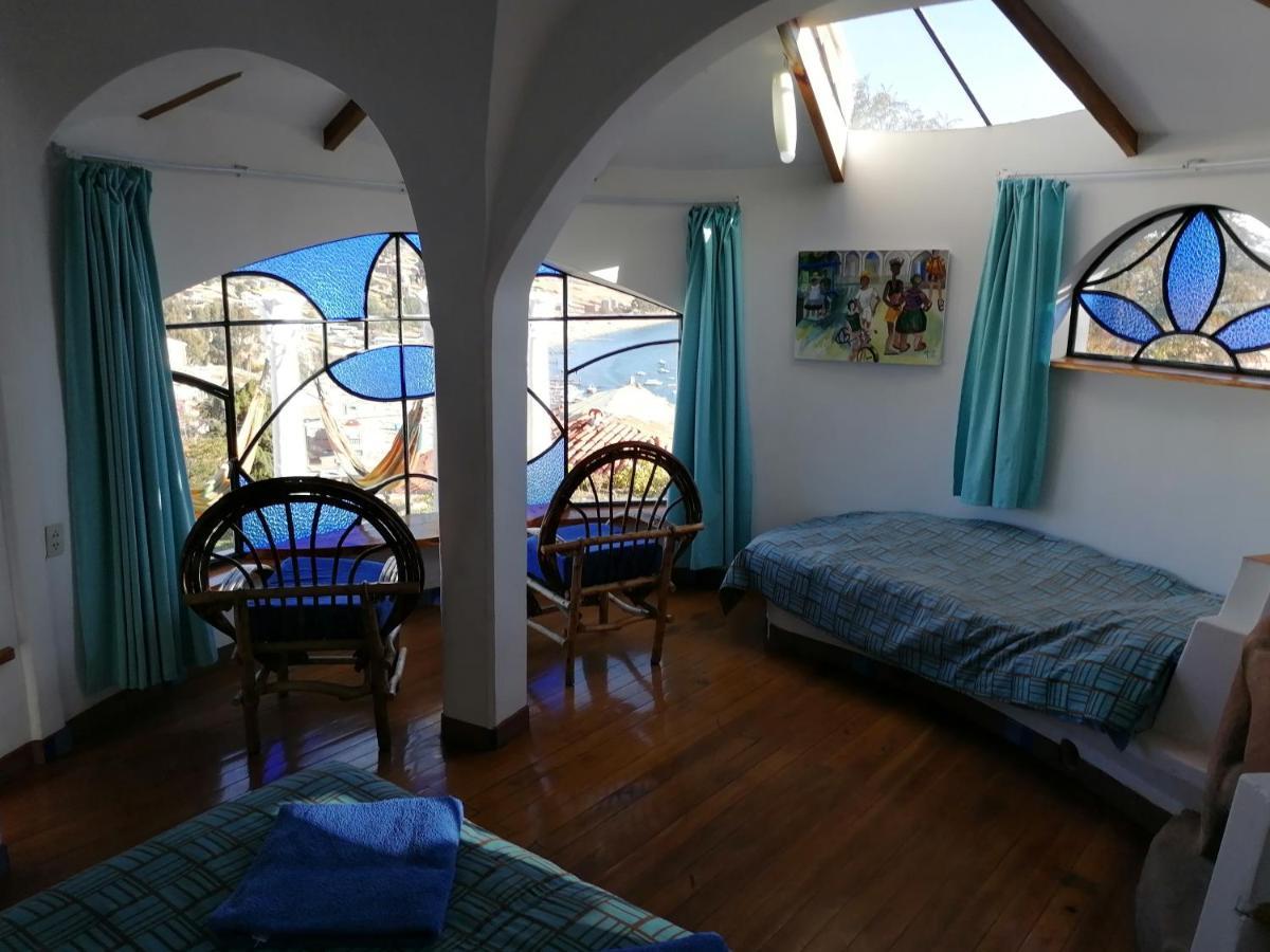 Hostal Las Olas كوباكابانا المظهر الخارجي الصورة