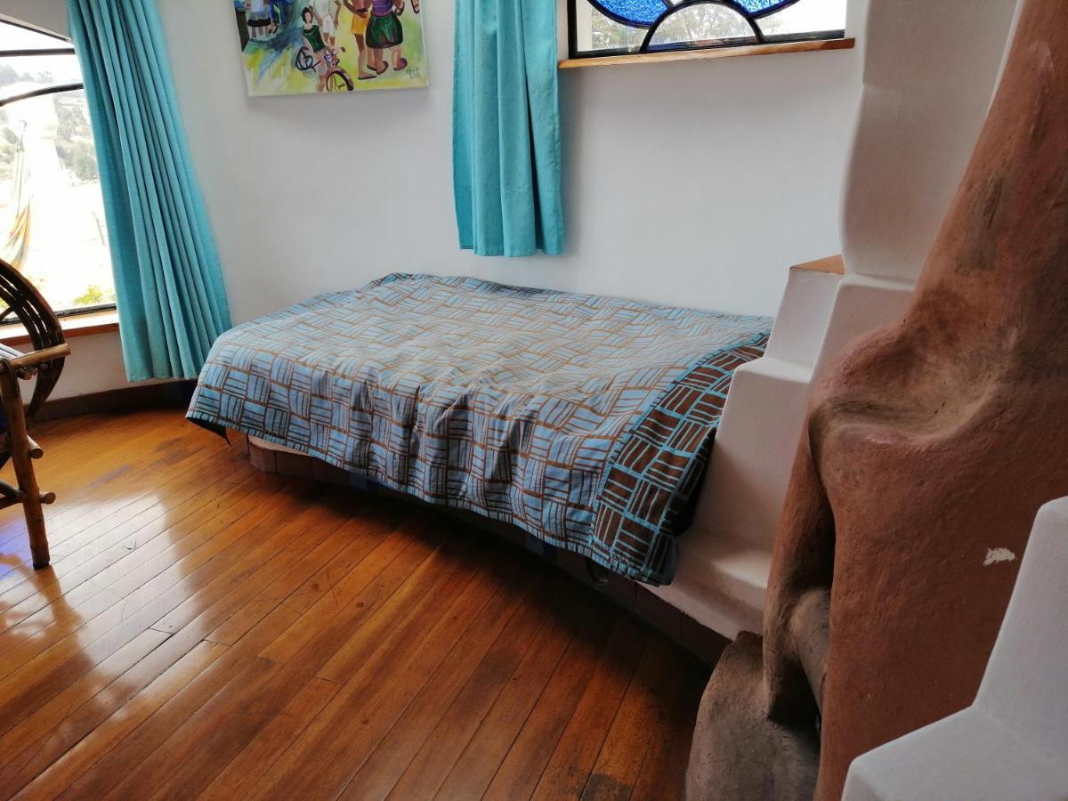 Hostal Las Olas كوباكابانا المظهر الخارجي الصورة