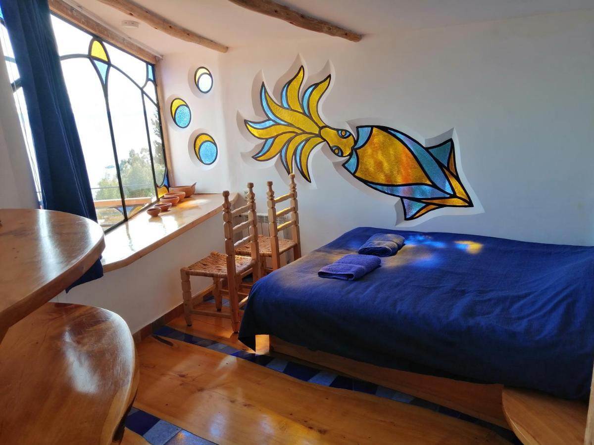 Hostal Las Olas كوباكابانا المظهر الخارجي الصورة