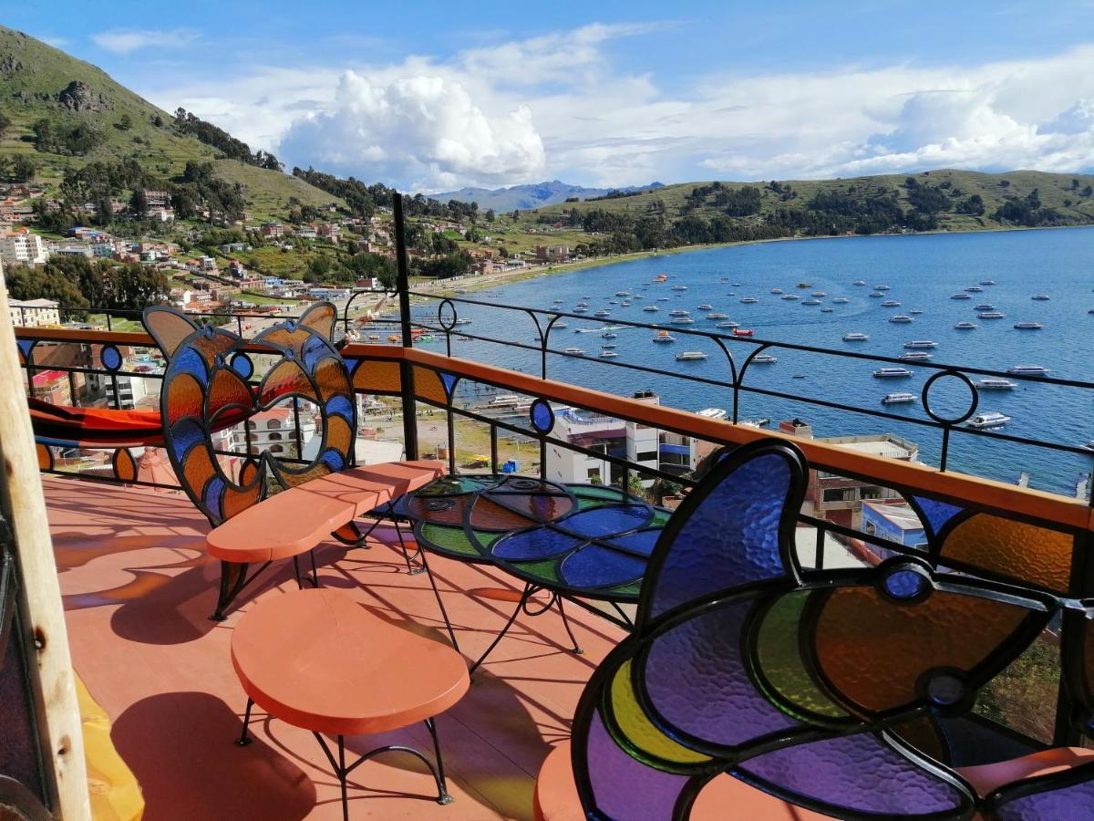 Hostal Las Olas كوباكابانا المظهر الخارجي الصورة