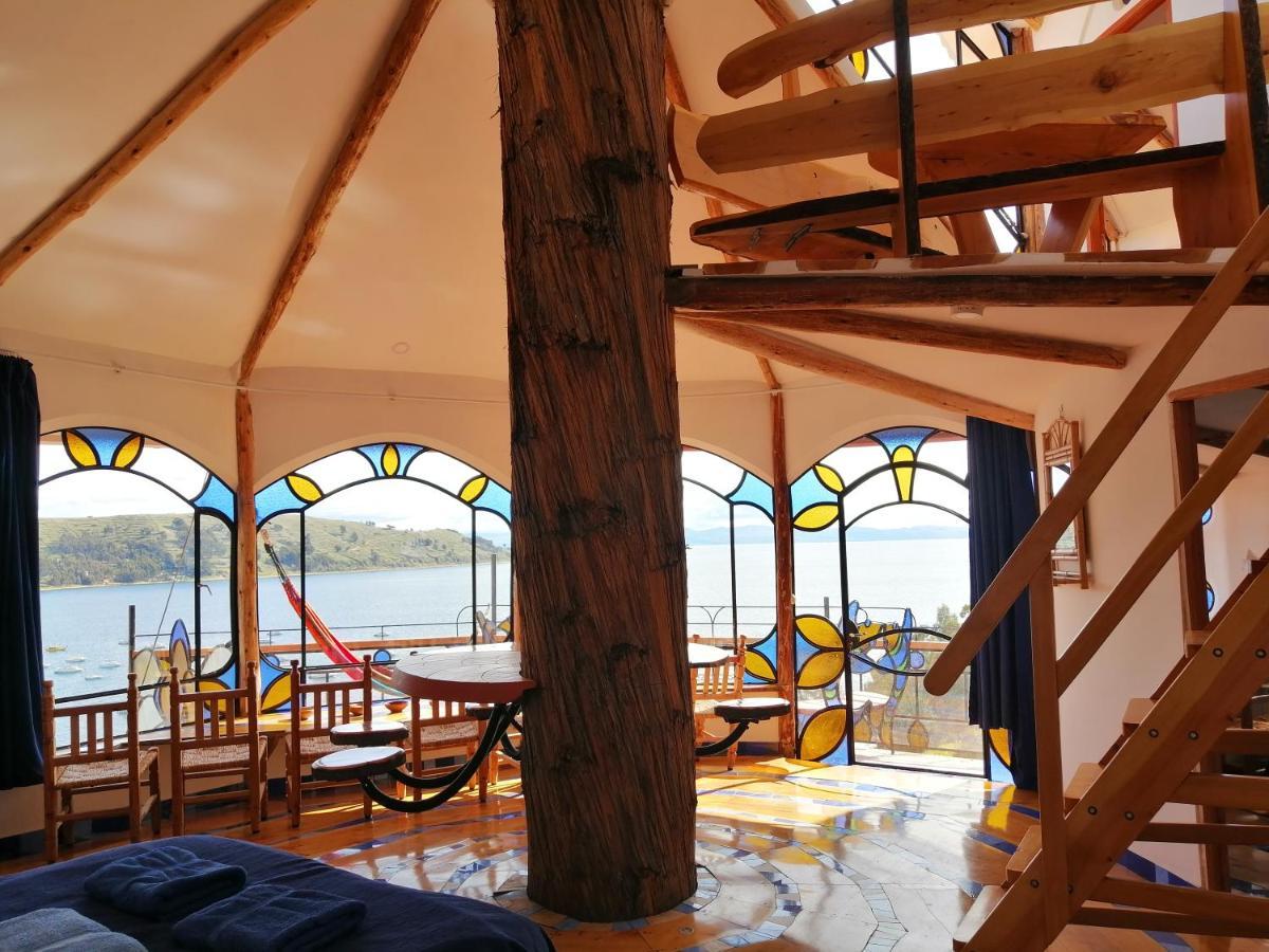 Hostal Las Olas كوباكابانا المظهر الخارجي الصورة