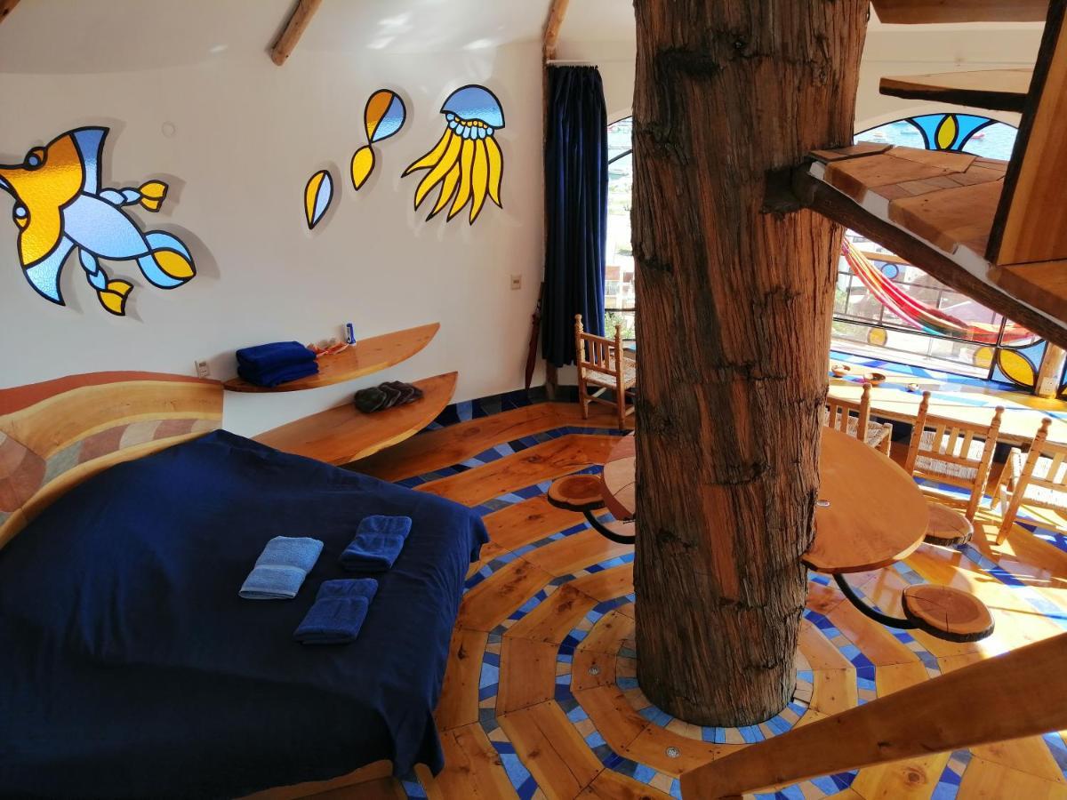 Hostal Las Olas كوباكابانا المظهر الخارجي الصورة