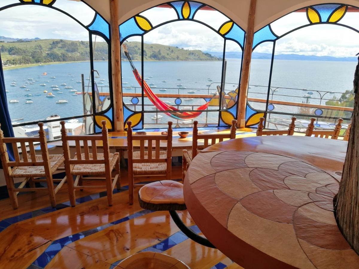 Hostal Las Olas كوباكابانا المظهر الخارجي الصورة