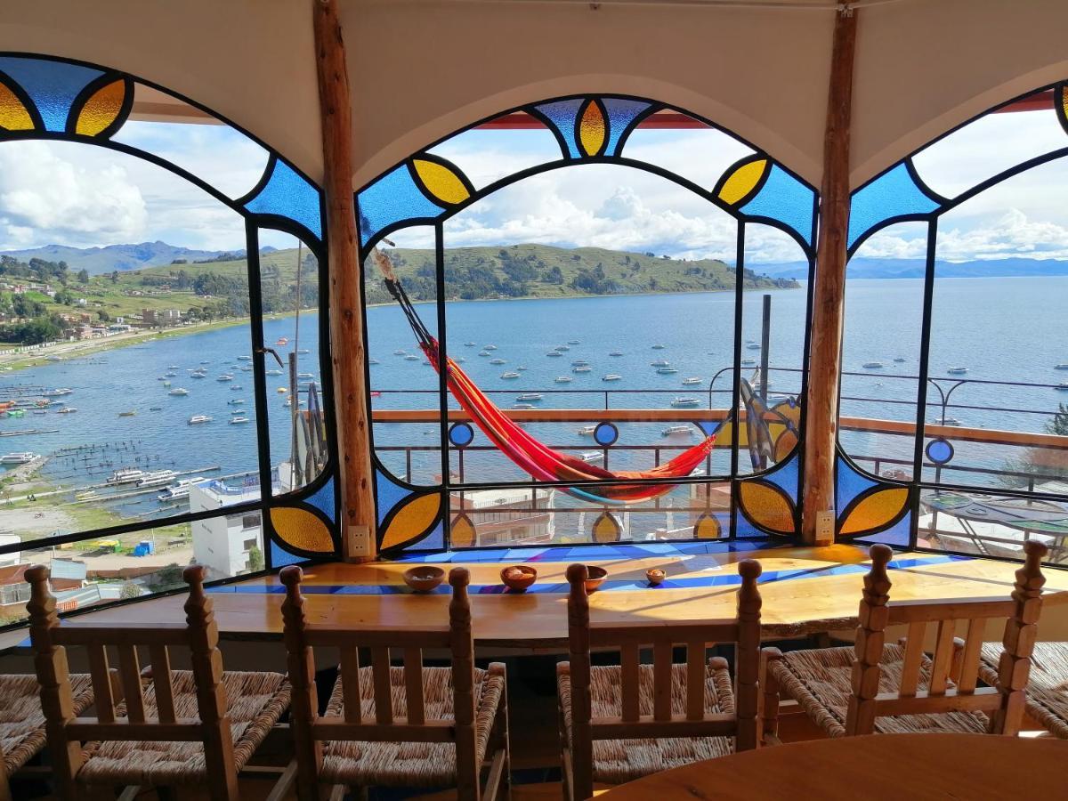 Hostal Las Olas كوباكابانا المظهر الخارجي الصورة