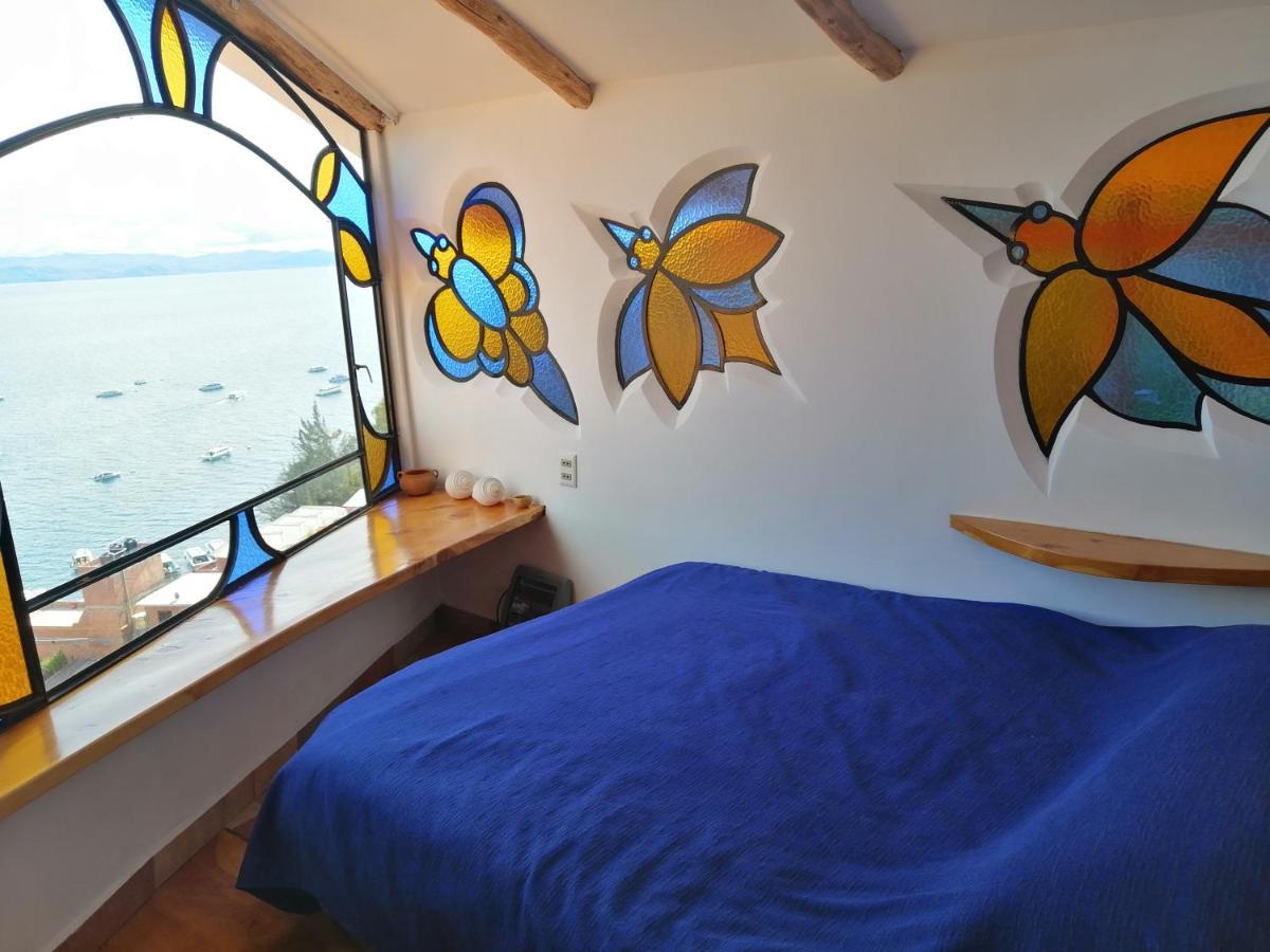 Hostal Las Olas كوباكابانا المظهر الخارجي الصورة