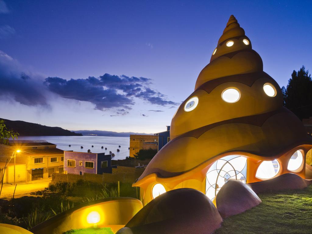 Hostal Las Olas كوباكابانا المظهر الخارجي الصورة