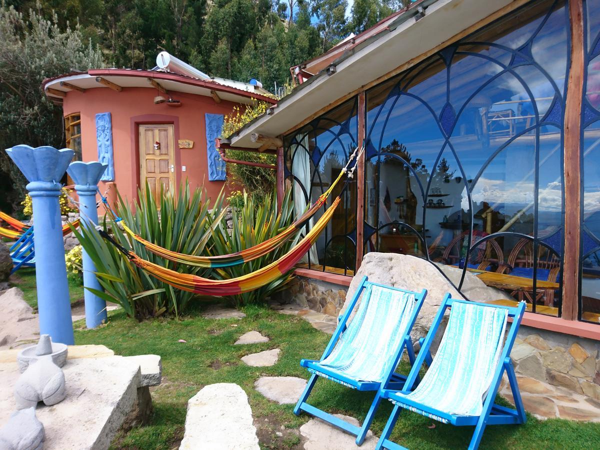 Hostal Las Olas كوباكابانا المظهر الخارجي الصورة
