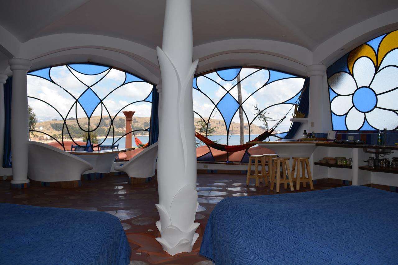 Hostal Las Olas كوباكابانا المظهر الخارجي الصورة