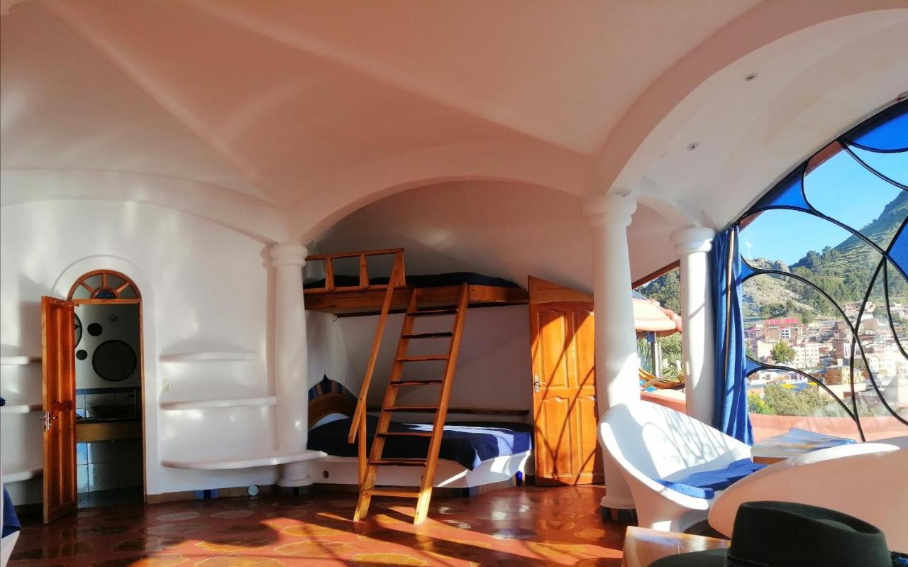 Hostal Las Olas كوباكابانا المظهر الخارجي الصورة