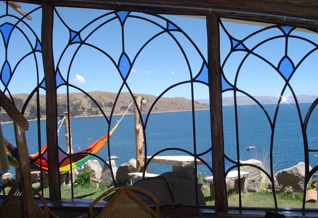Hostal Las Olas كوباكابانا المظهر الخارجي الصورة