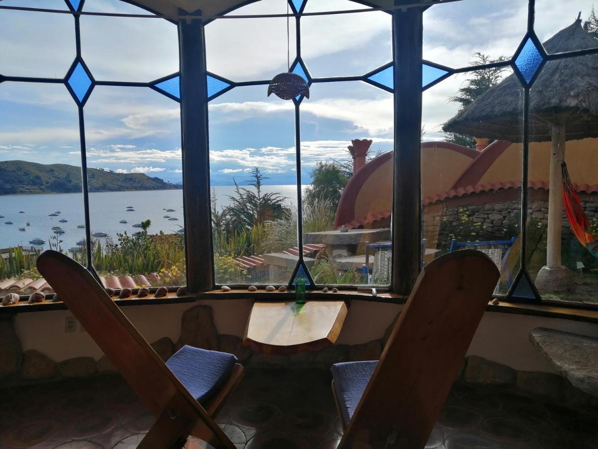Hostal Las Olas كوباكابانا المظهر الخارجي الصورة